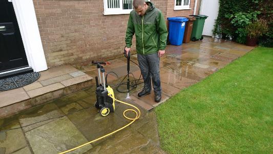 Patio Jet Cleaning Service