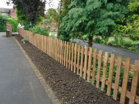 Border maintenance, gardening services after