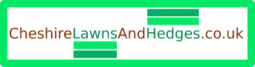 Cheshire Lawns and Hedges Logo